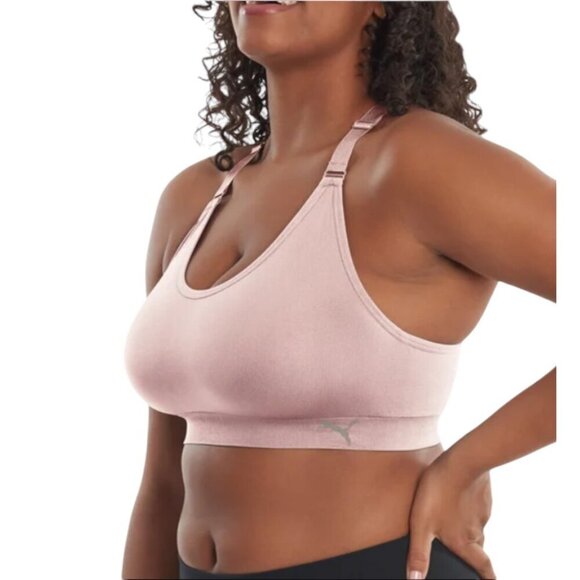 NEW Puma 3pk Seamless Sports Bras - Picture 7 of 9